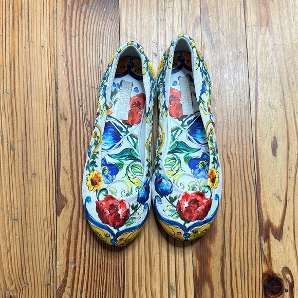Dolce & Gabbana Ballet Flats